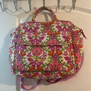 Vera Bradley diaper backpack